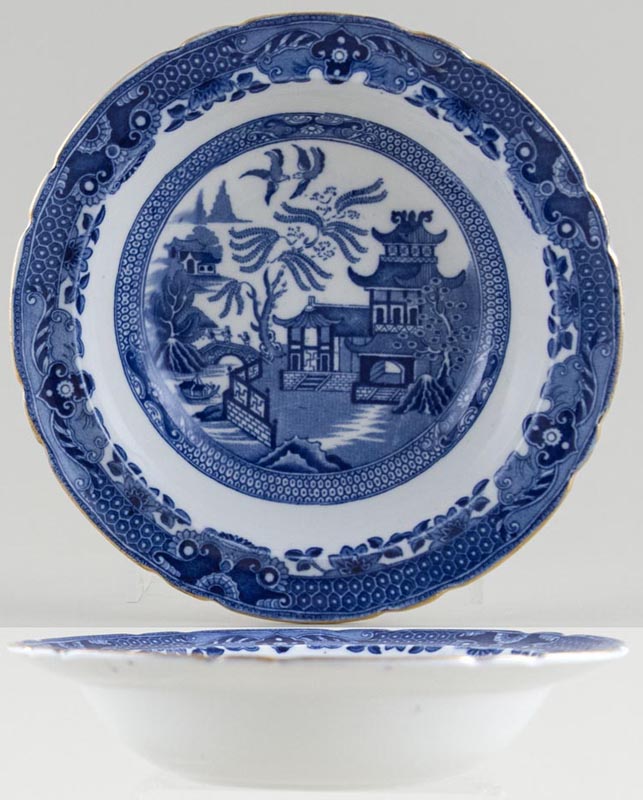 Fruit Saucer rimmed c1930s